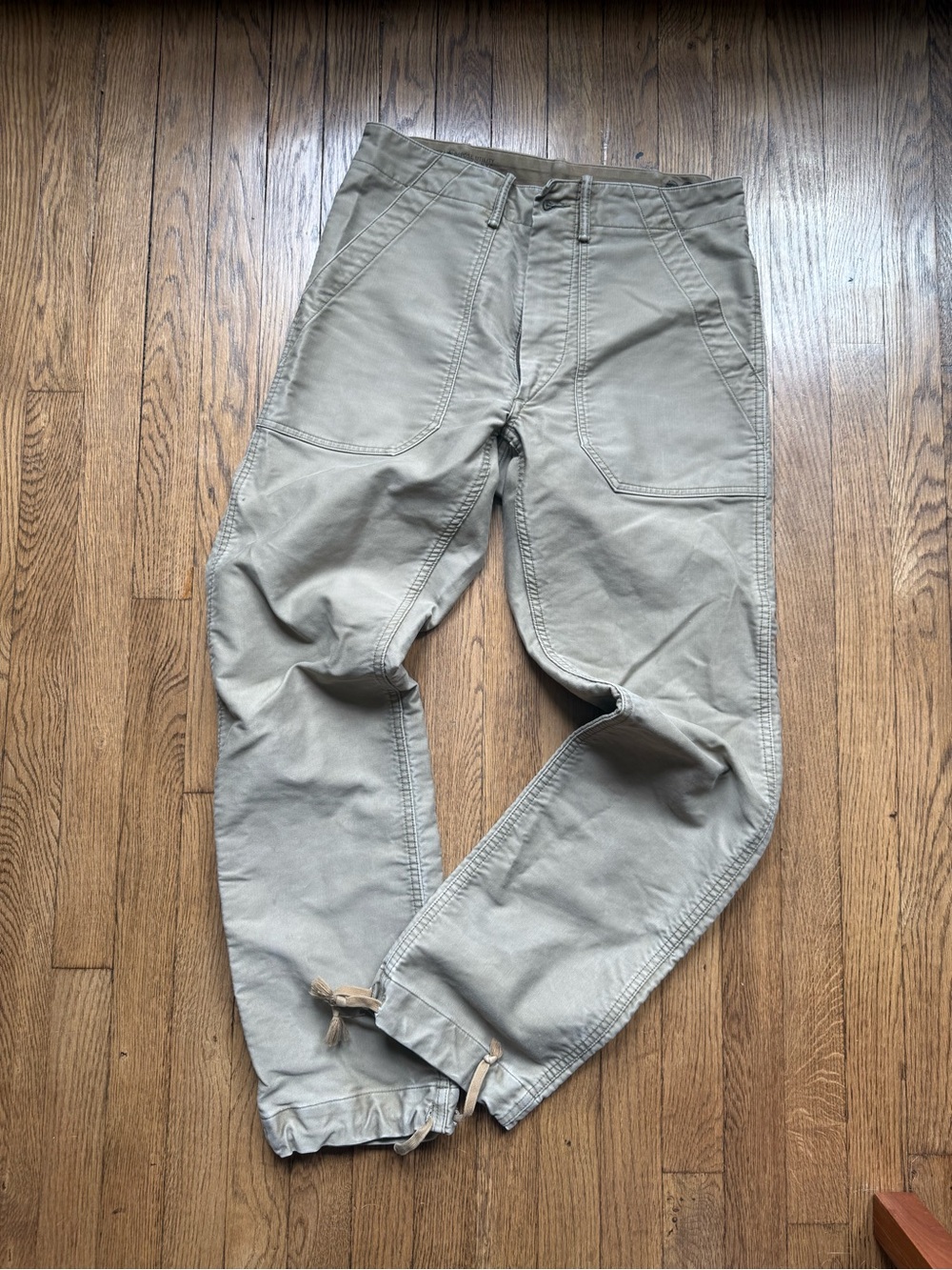 RARE Vintage RRL Military Utility Pant Sz 30